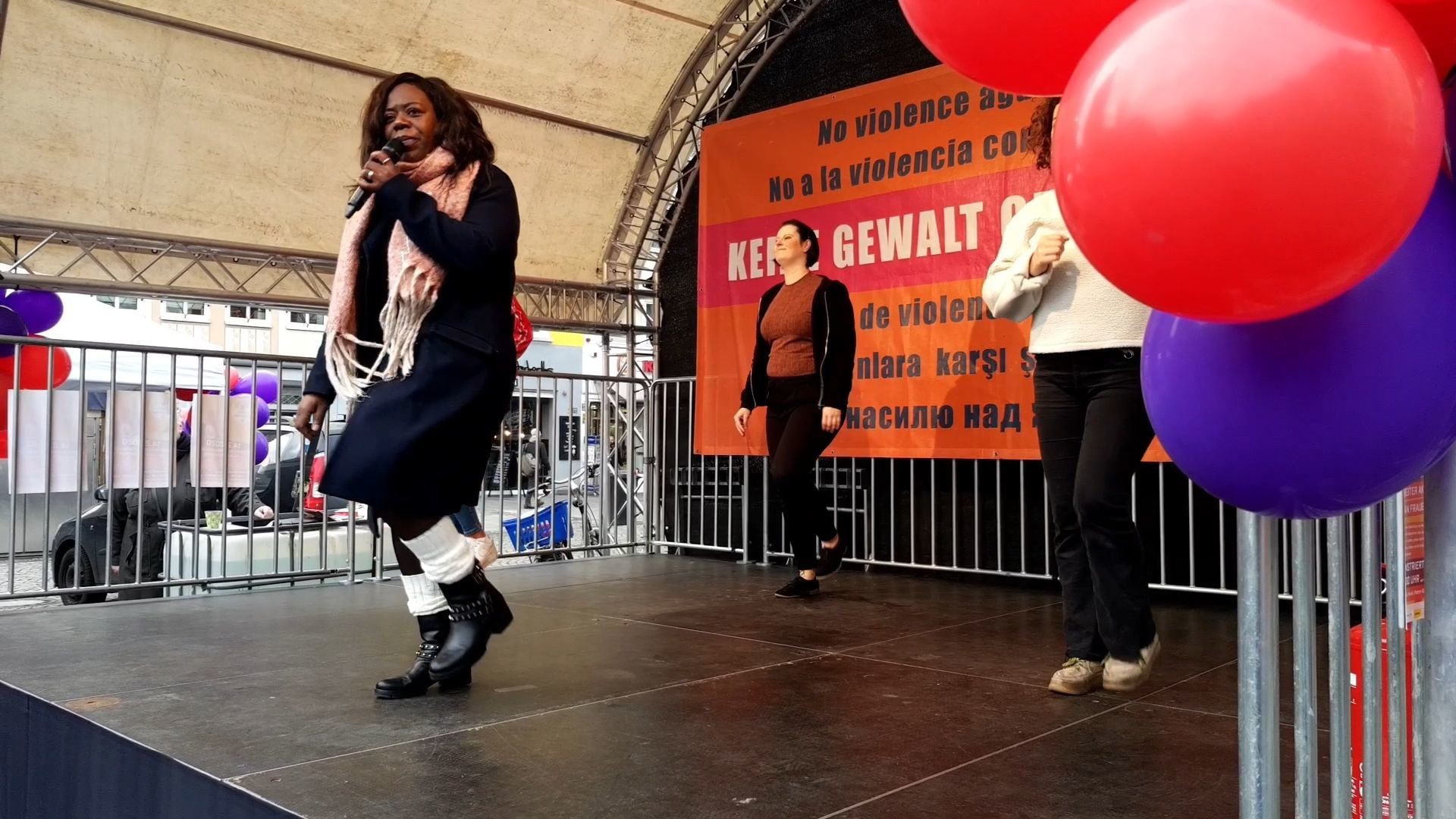 Marie live bei OBR Köln