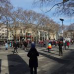 One Billion Rising Köln 2021 auf dem Neumarkt