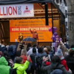 ONE BILLION RISING Köln 2024 auf dem Chlodwigplatz
