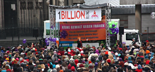 One Billion Rising Köln 2013