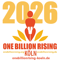 ONE BILLION RISING Köln 2026, Samstag, 14. Februar: Tanzen gegen Gewalt an Frauen und Mädchen!